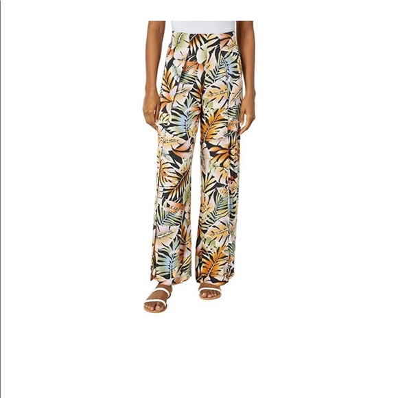 COPY - Billabong GORGEOUS Split Spirit Tropical Beach Pant - Picture 4 of 6